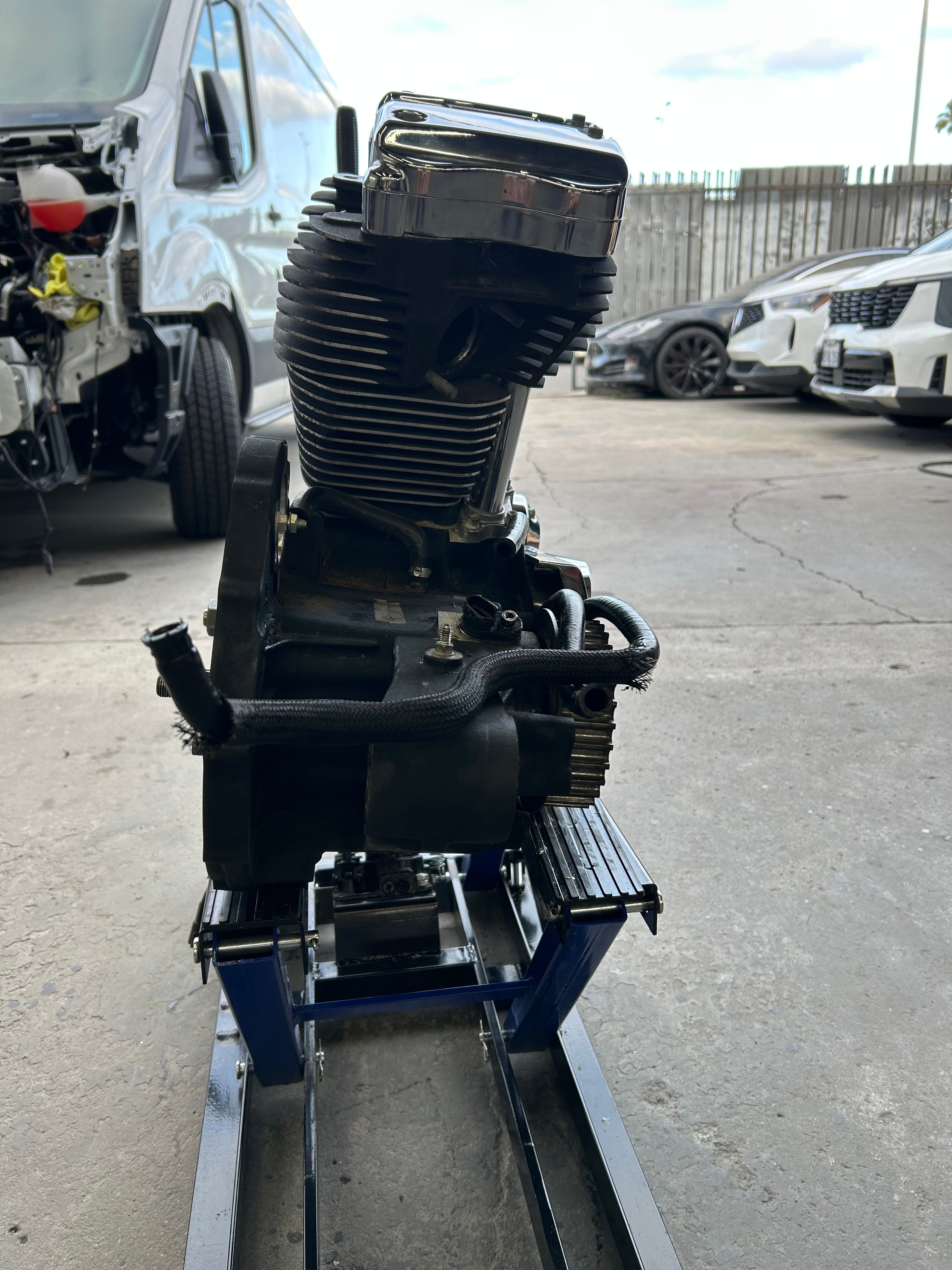 Harley-Davidson Sportster 1200 Engine 2005 XL1200 – 6,144 Miles OEM Motor