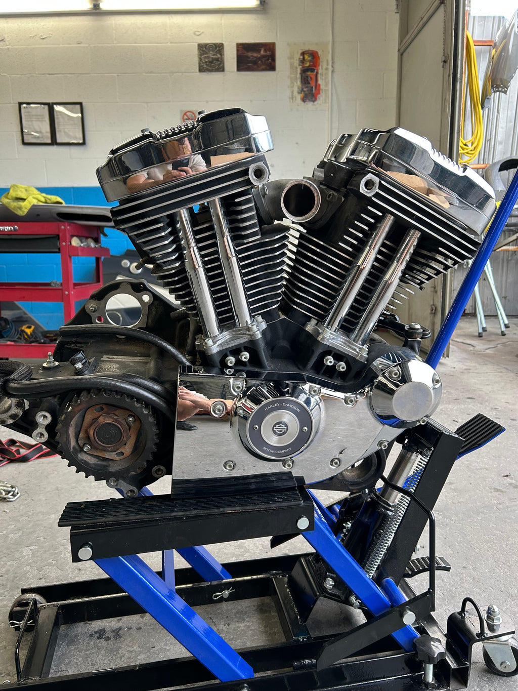 Harley-Davidson Sportster 1200 Engine 2005 XL1200 – 6,144 Miles OEM Motor