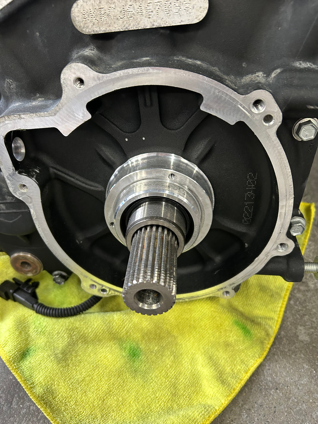 Harley M8 107 Engine 2018 Street Glide – OEM Tested