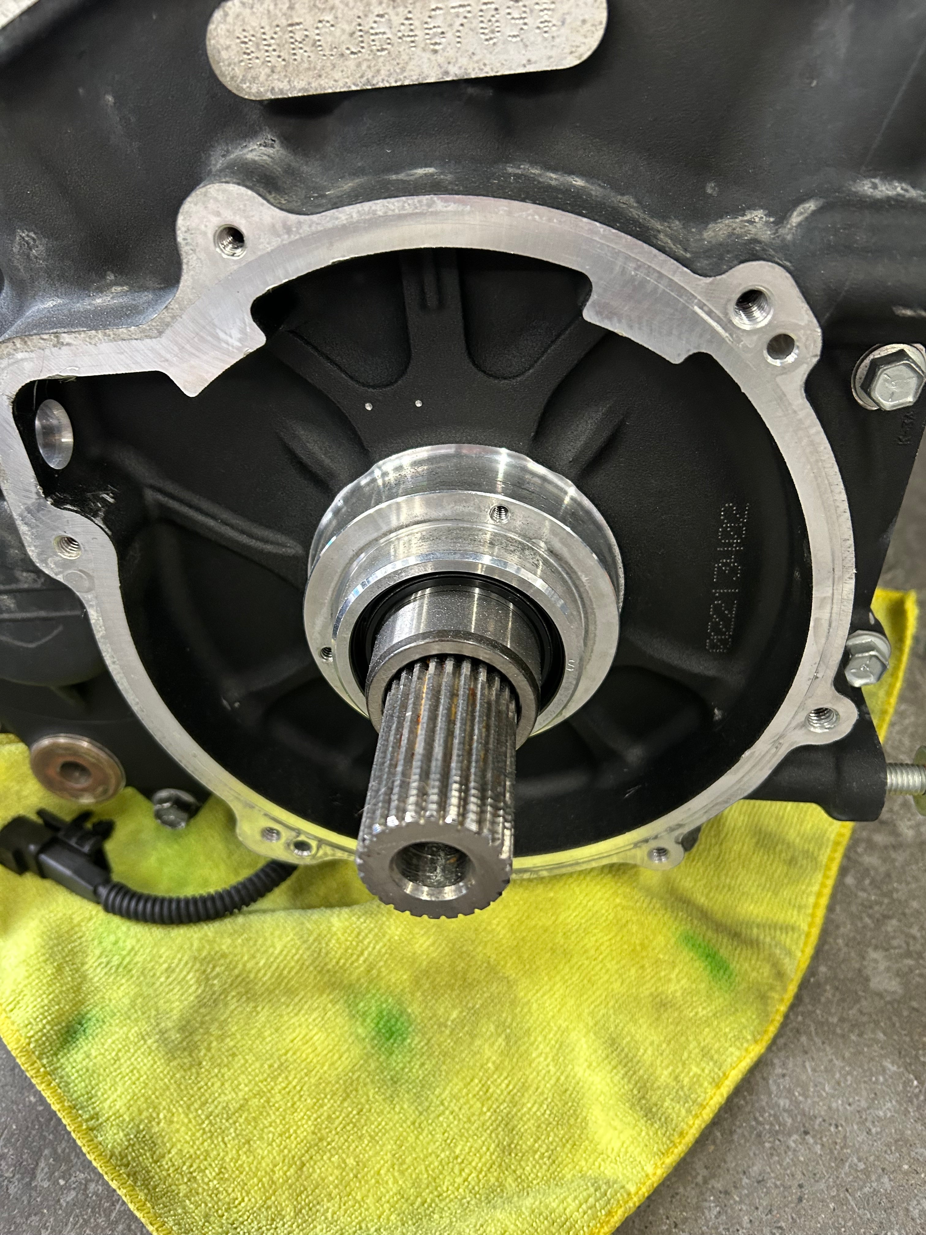 Harley M8 107 Engine 2018 Street Glide – OEM Tested
