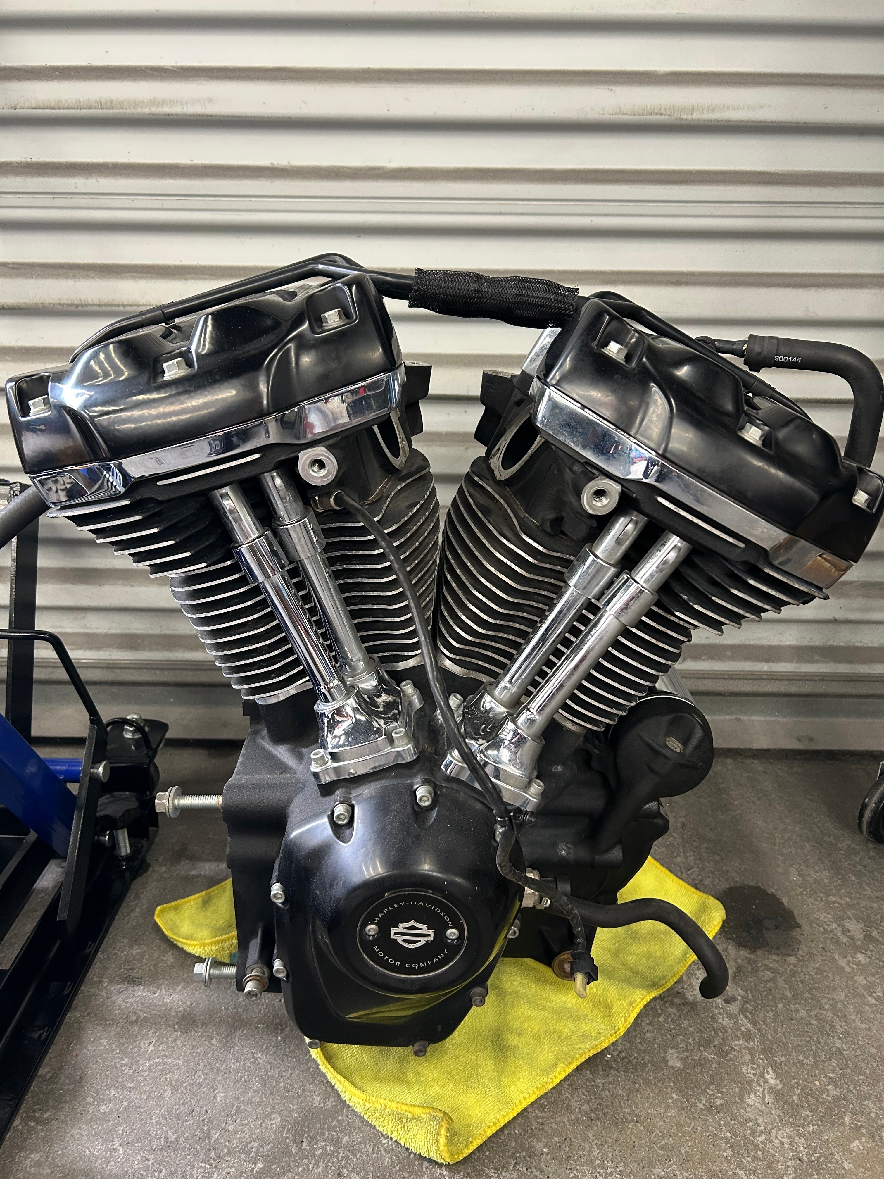 Harley M8 107 Engine 2018 Street Glide – OEM Tested