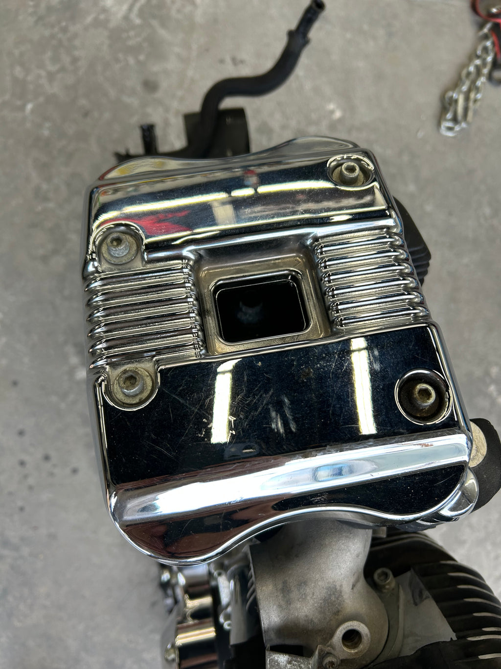 Harley-Davidson Sportster 1200 Engine 2005 XL1200 – 6,144 Miles OEM Motor