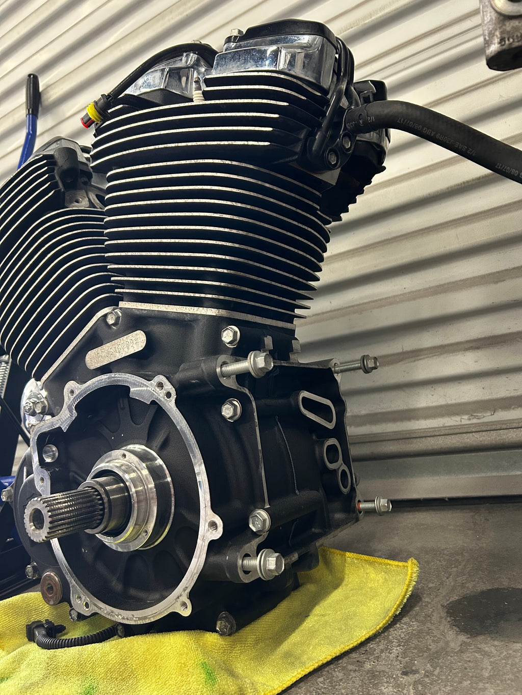 Harley M8 107 Engine 2018 Street Glide – OEM Tested