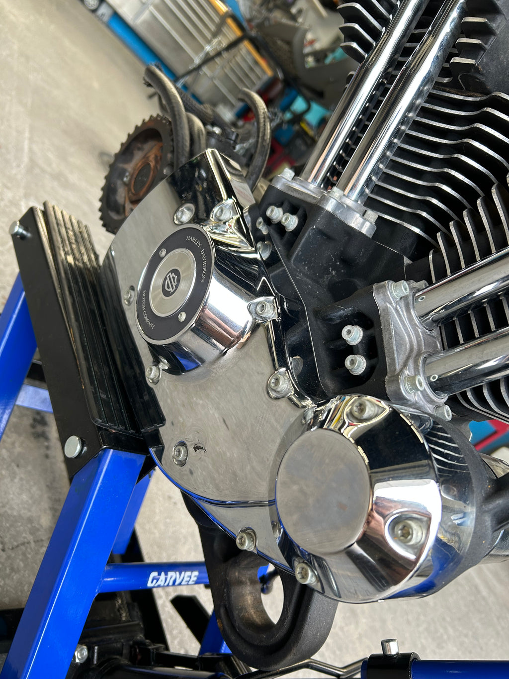 Harley-Davidson Sportster 1200 Engine 2005 XL1200 – 6,144 Miles OEM Motor