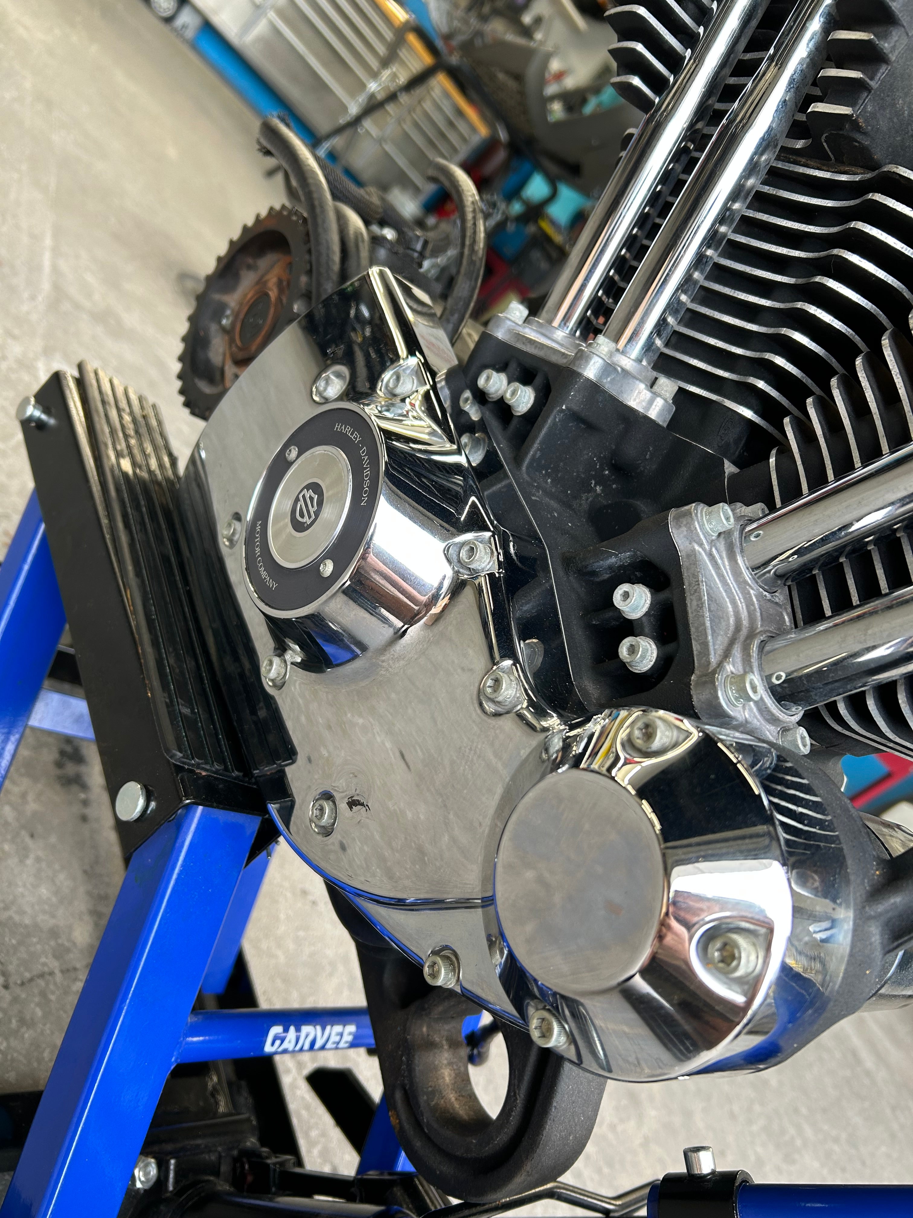 Harley-Davidson Sportster 1200 Engine 2005 XL1200 – 6,144 Miles OEM Motor