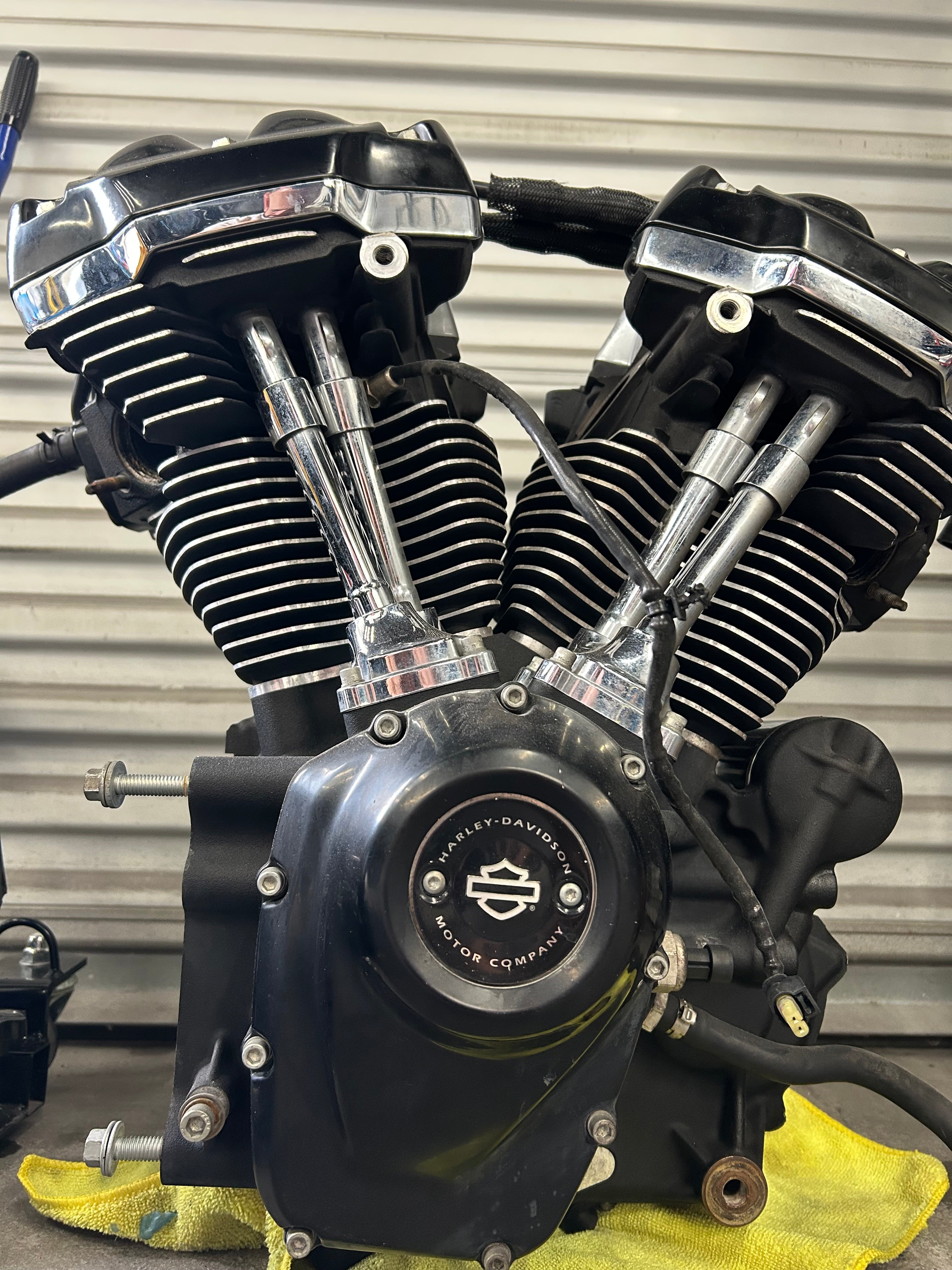 Harley M8 107 Engine 2018 Street Glide – OEM Tested
