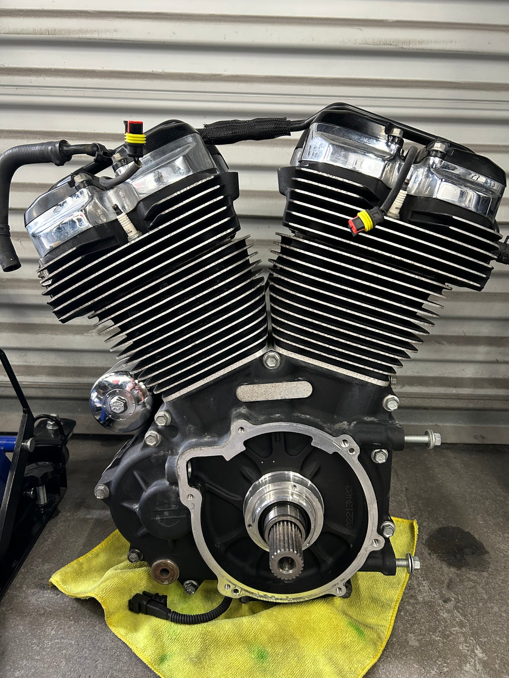 Harley M8 107 Engine 2018 Street Glide – OEM Tested