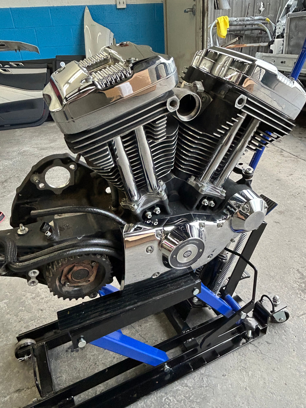 Harley-Davidson Sportster 1200 Engine 2005 XL1200 – 6,144 Miles OEM Motor