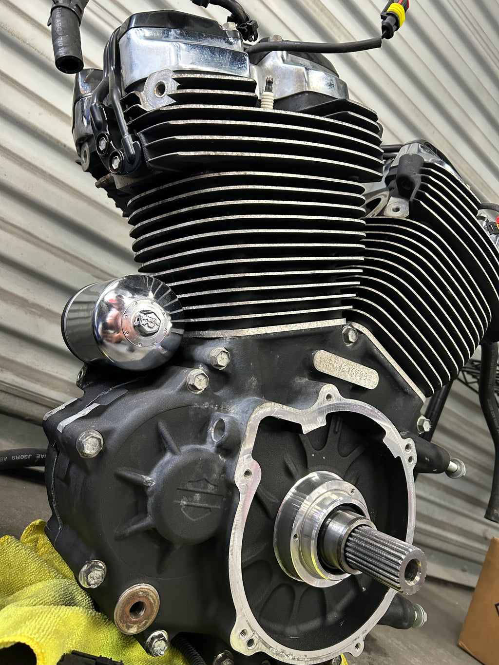 Harley M8 107 Engine 2018 Street Glide – OEM Tested