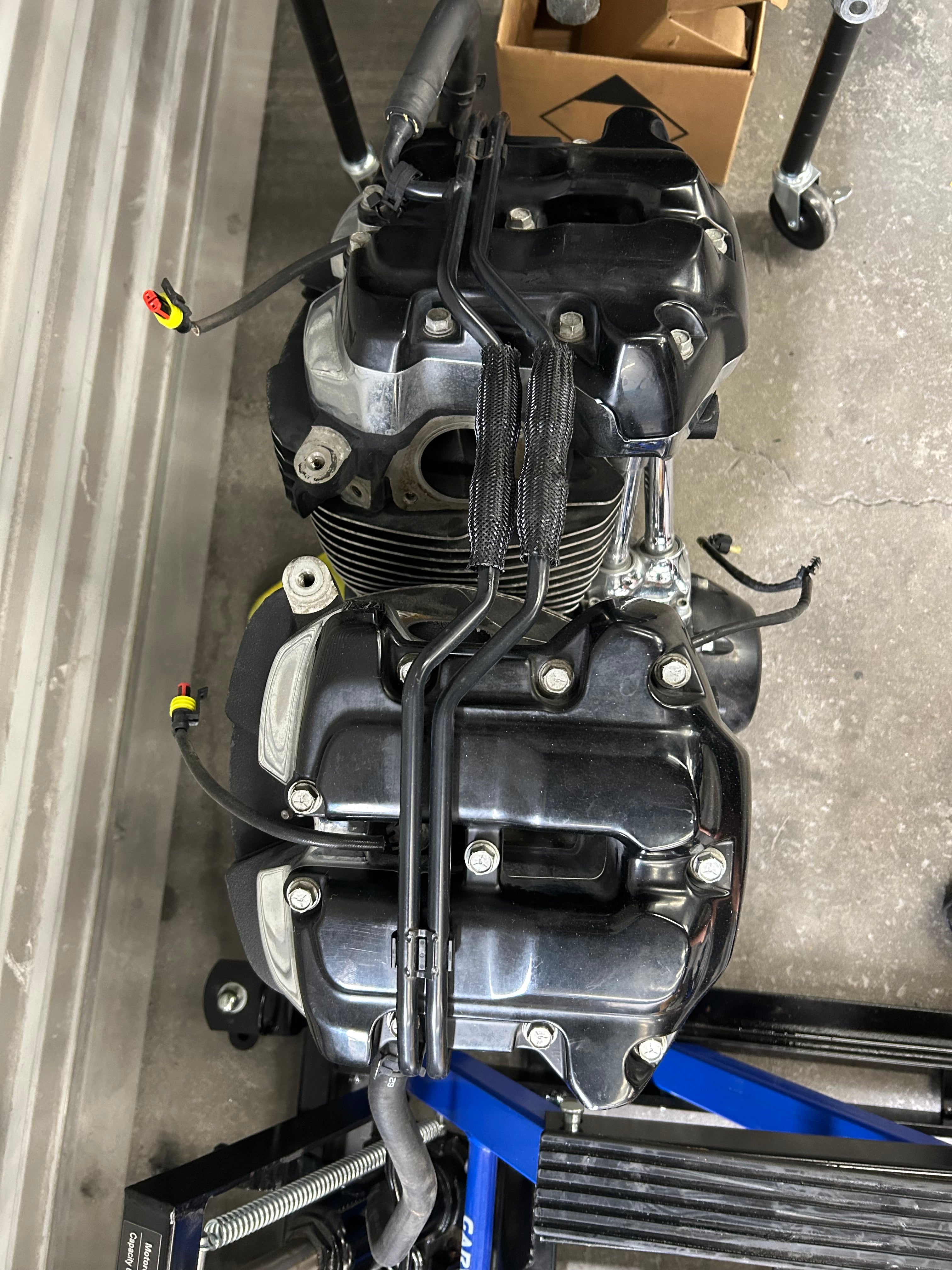 Harley M8 107 Engine 2018 Street Glide – OEM Tested