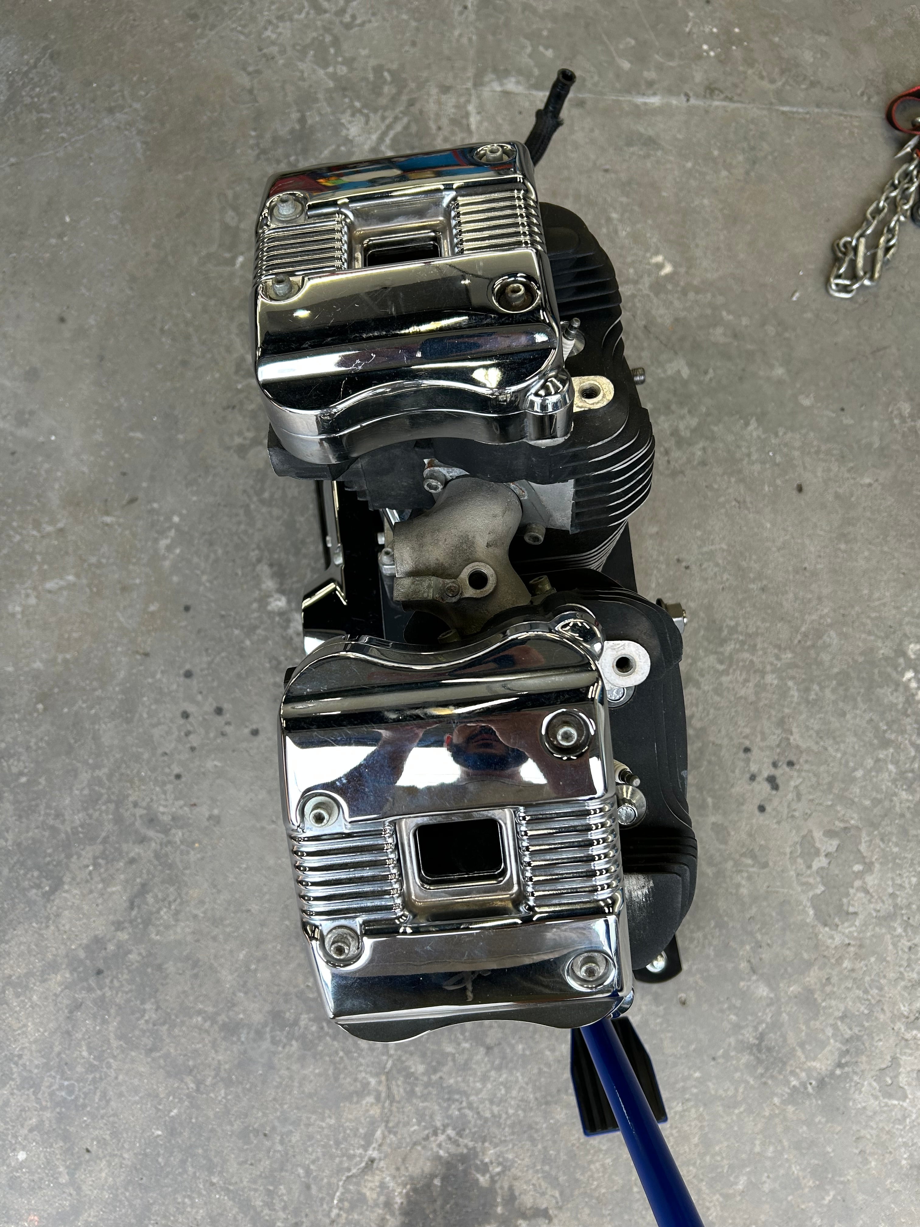 Harley-Davidson Sportster 1200 Engine 2005 XL1200 – 6,144 Miles OEM Motor