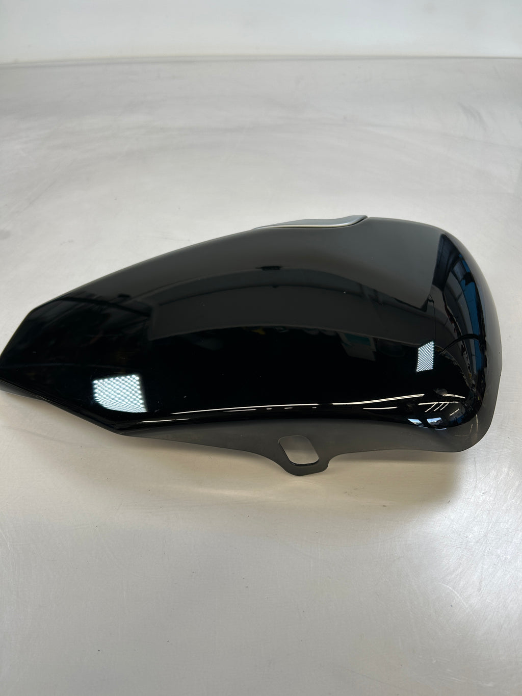 Harley-Davidson Sportster OEM Right Side Oil Tank Cover Black 57200092DH