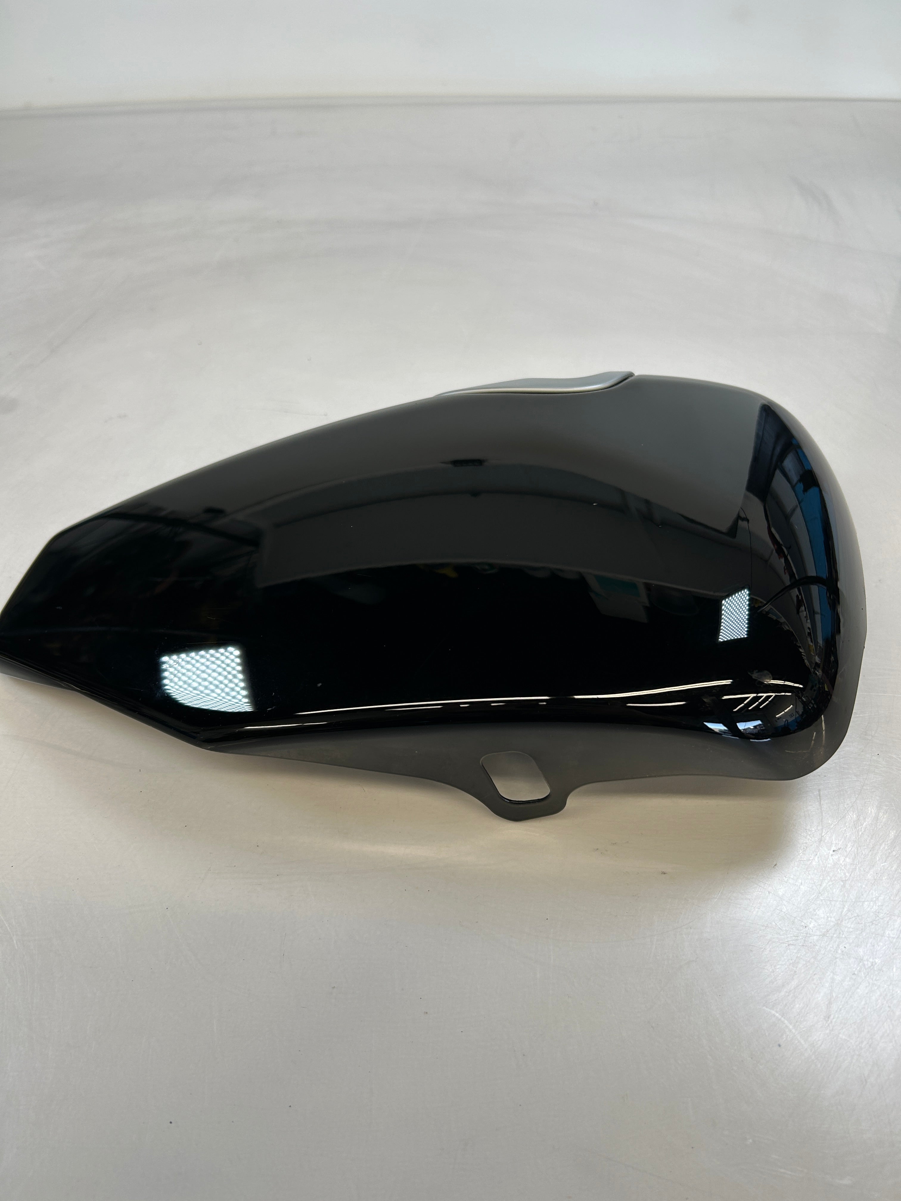Harley-Davidson Sportster OEM Right Side Oil Tank Cover Black 57200092DH
